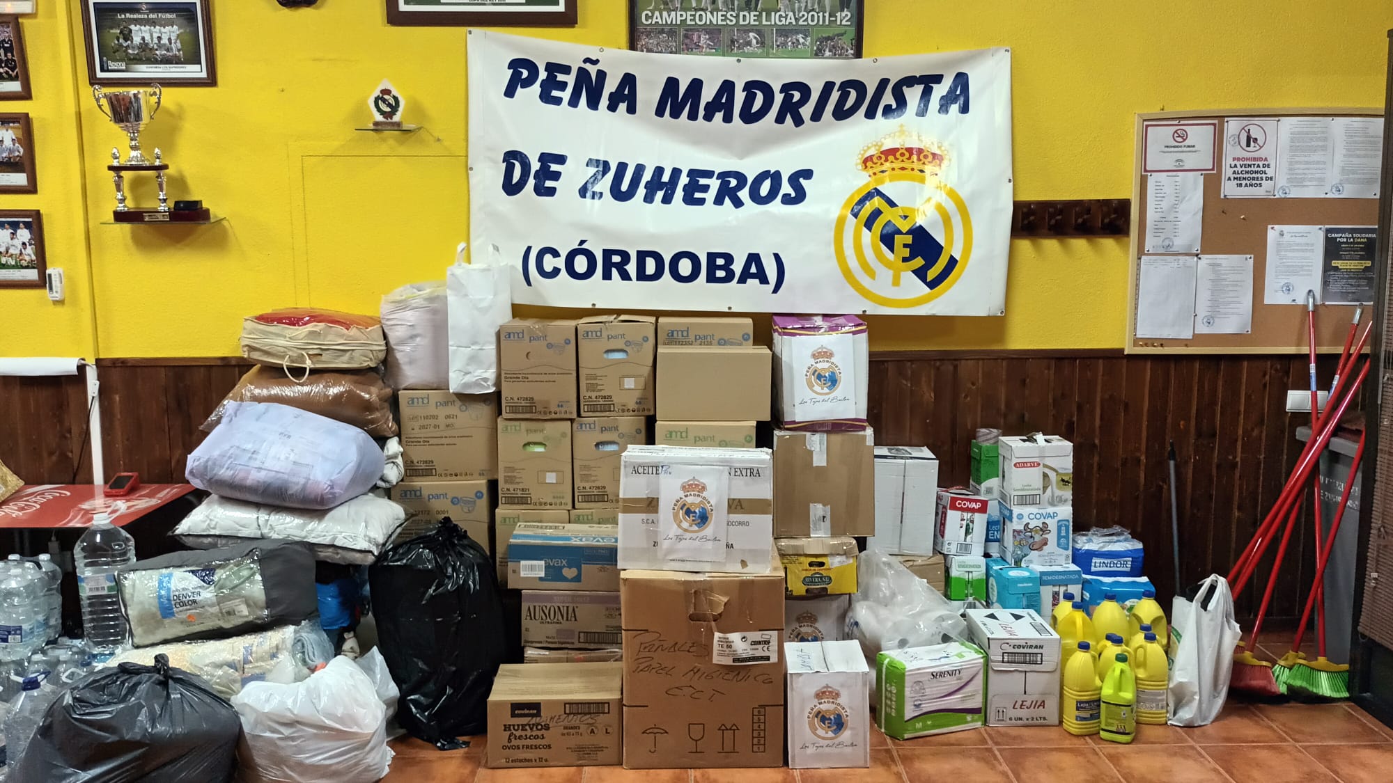 Zuheros se Une en Solidaridad: Donaciones para los Afectados por la DANA Viajan a Valencia